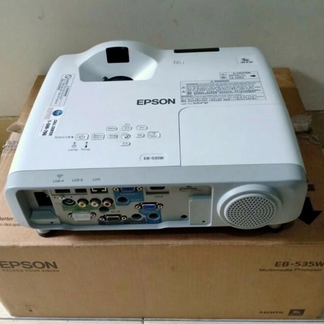 Proyektor Epson Eb-535W Wxga .Short Throw