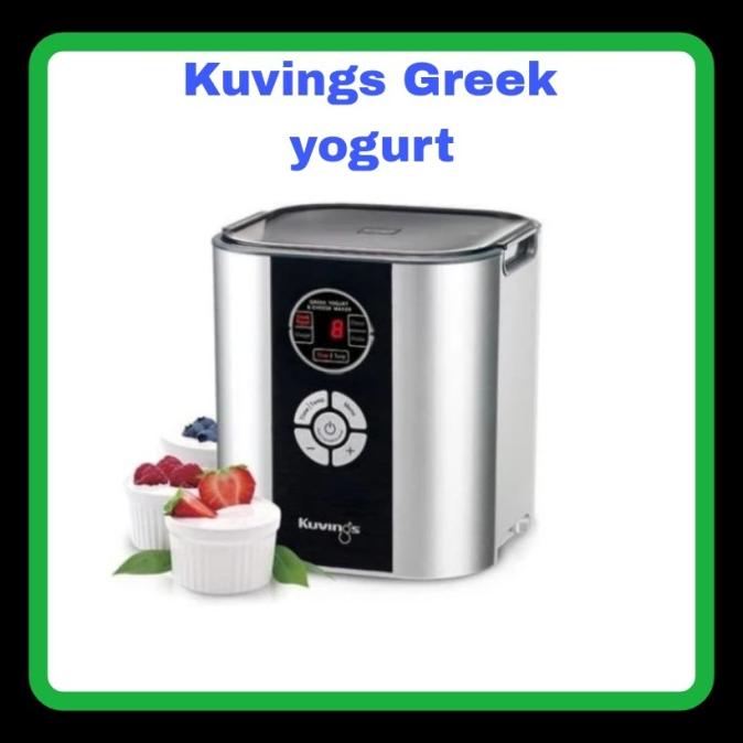 Jual Kuvings Greek Yogurt Maker KGC 712 Silver Shopee Indonesia