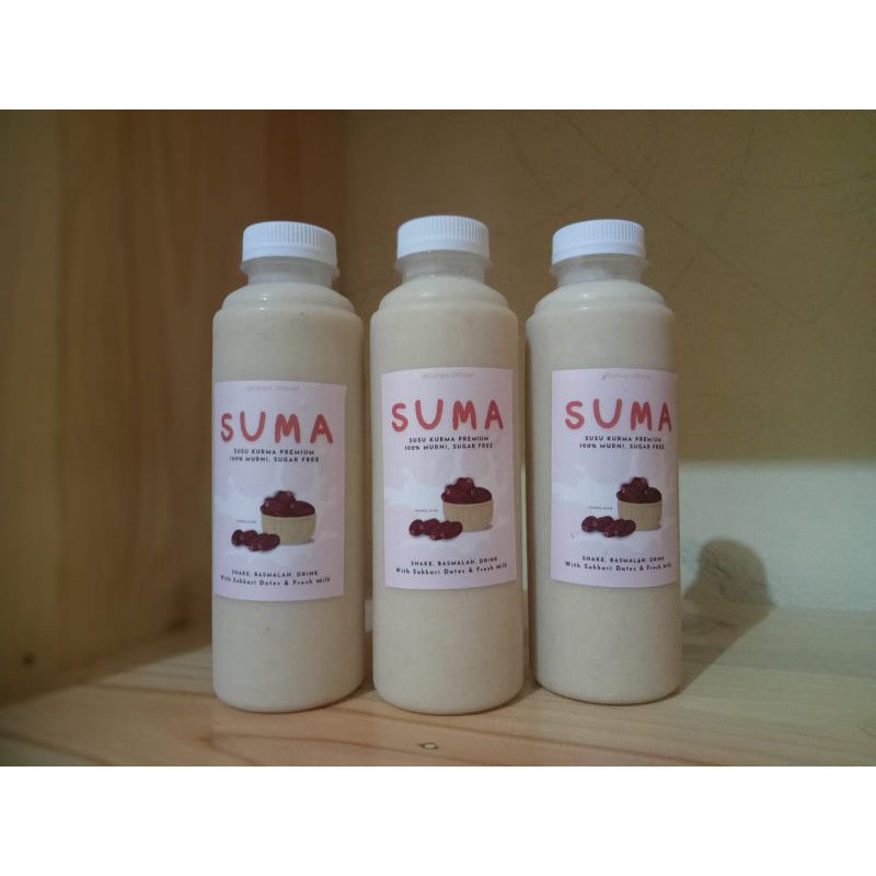 

SUMA | SUSU KURMA PREMIUM 250 ML | WITH SUKKARI DATES & FRESH MILK