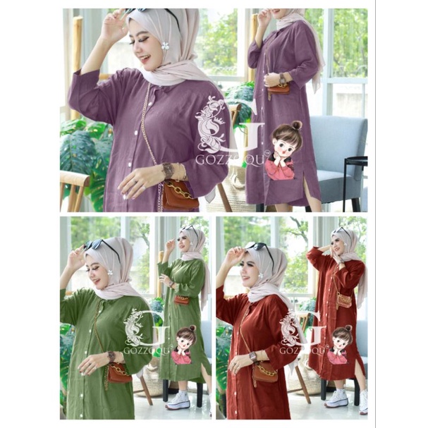 Alea Long Tunik by Gozzoqu 0211