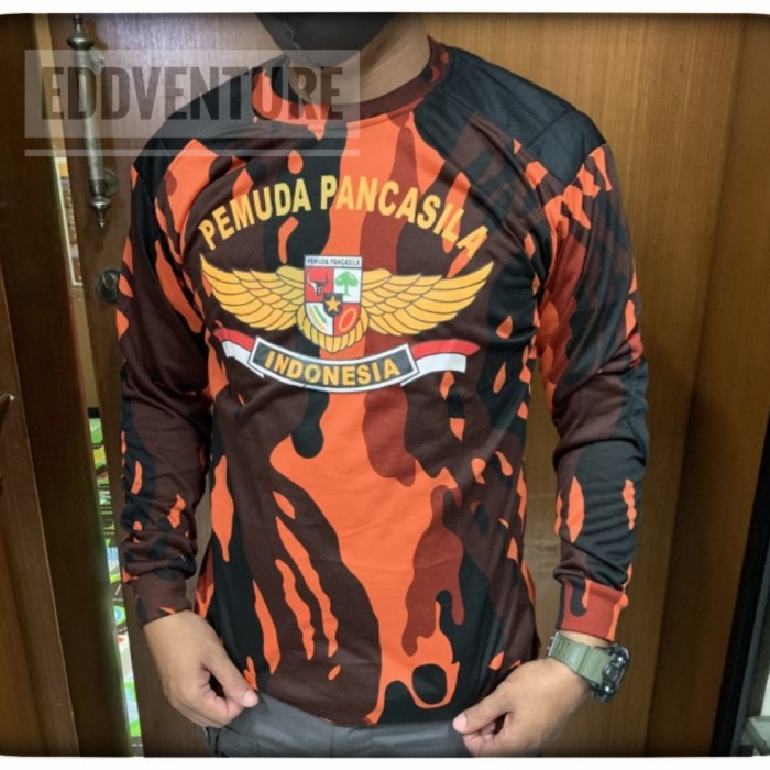 Univ Kaos Decker Pemuda Pancasila - Kaos Decker Ormas Pp - Kaos Decker Pp