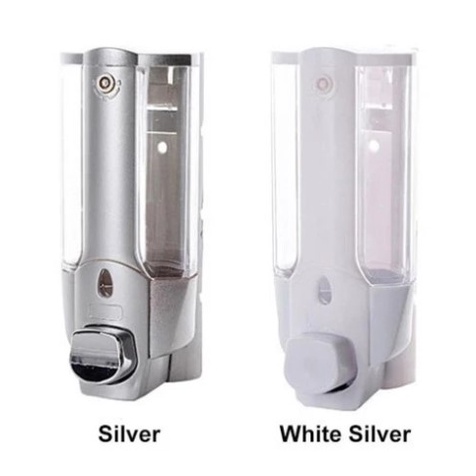 DISPENSER SABUN CAIR SINGLE / TEMPAT SABUN CAIR MANUAL / TEMPAT SABUN CAIR PENCET TEMPEL DINDING / DISPENSER SABUN MANUAL / TOUCH SOAP DISPENSER