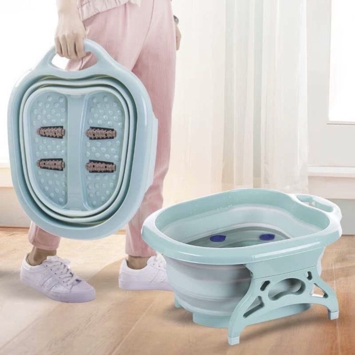 Bak Baskom | Ember Lipat Rendam Kaki Manicure SPA Foldable