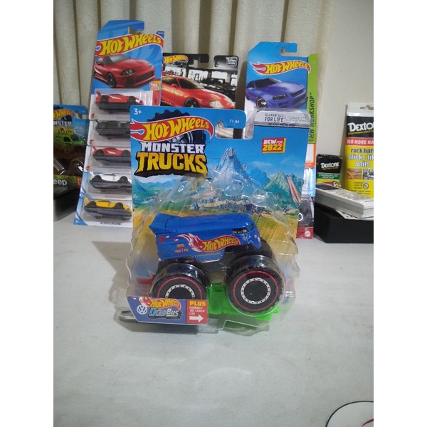 hot wheels monster truck dragbus ths