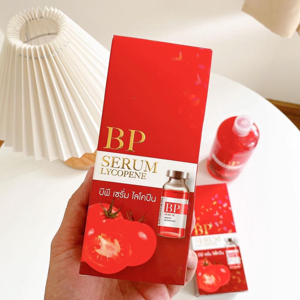 BP LYCOPENE 500ml ORIGINAL WHITENING BODY SERUM - BP SERUM ORI THAILAND