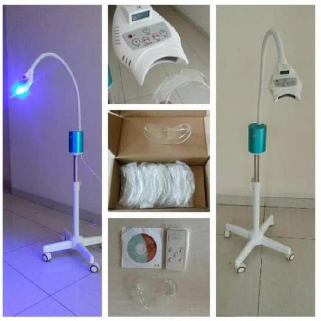 Dental bleaching machine stending