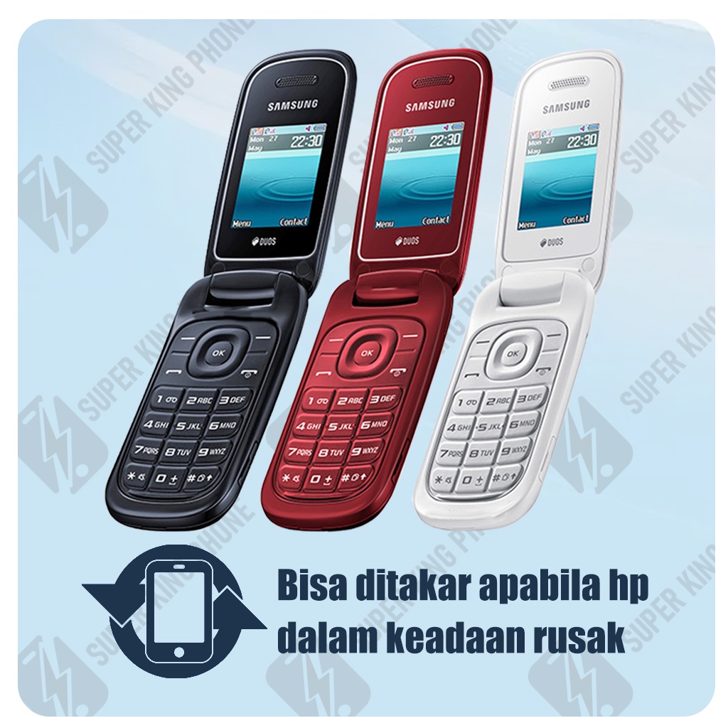 Super King Samsung Lipat Caramel GT E1272 Dual SIM Grosir