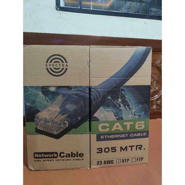 Kabel Lan UTP CAT 6 305 MTR