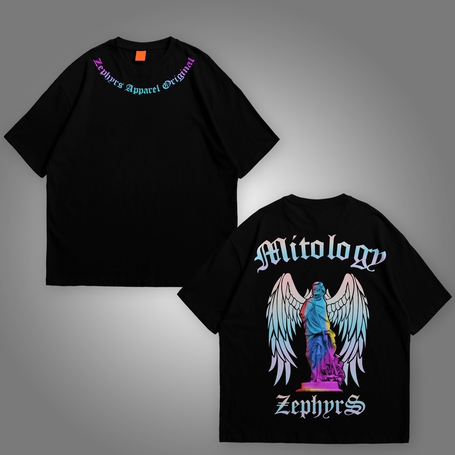 KAOS OVERSIZE SKULLWINGS ANGEL