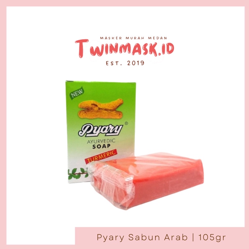 TWINMASK.ID - Sabun Arab Pyary