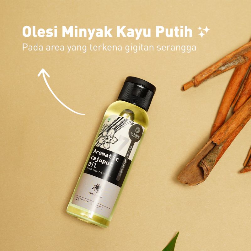 Habbie Aromatik Minyak Kayu Putih (MKP)