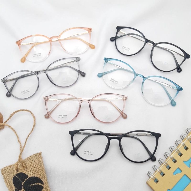 FRAME KACAMATA LENTUR OVAL8184BJ