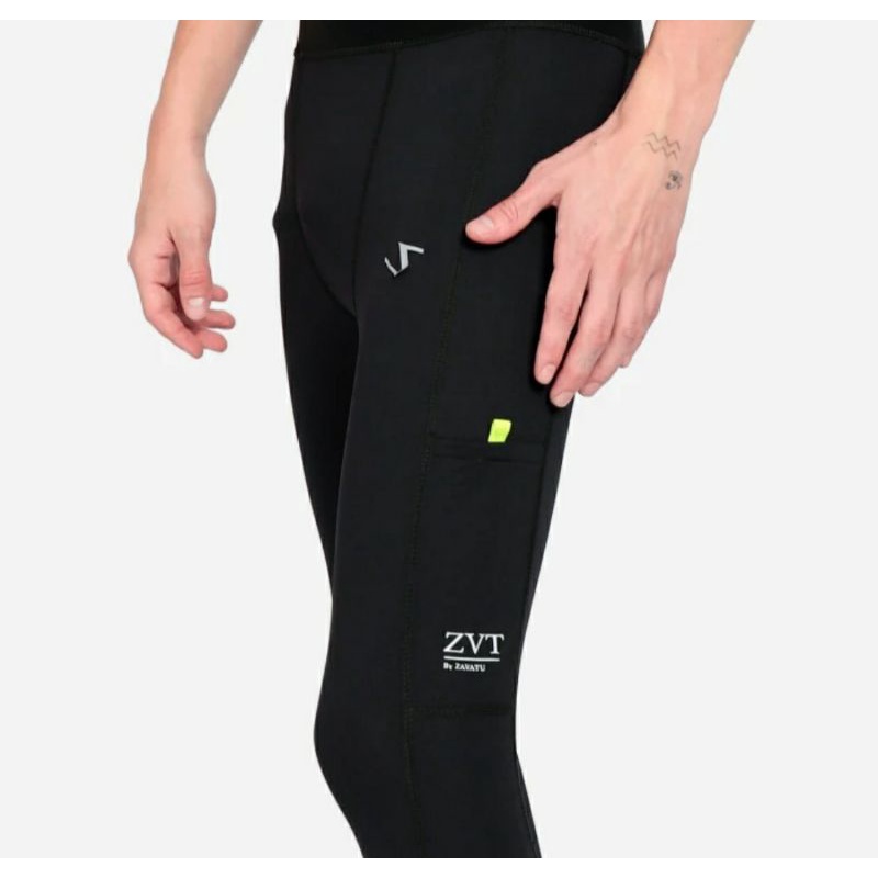 IMPORT Celana Legging Pria MK-510 OVERSIZE Black Celana Zumba Sport Running Aerobik GYM Yoga LYCRA Melar Keren