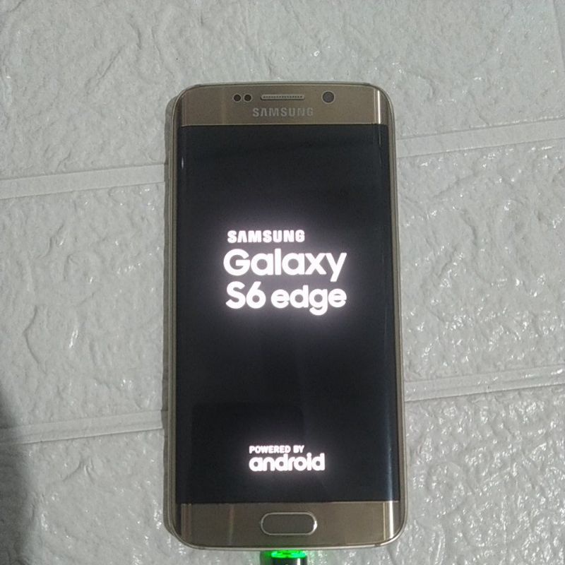 HP SAMSUNG BEKAS SECOND MURAH SAMSUNG S6 EDGE(G925F)