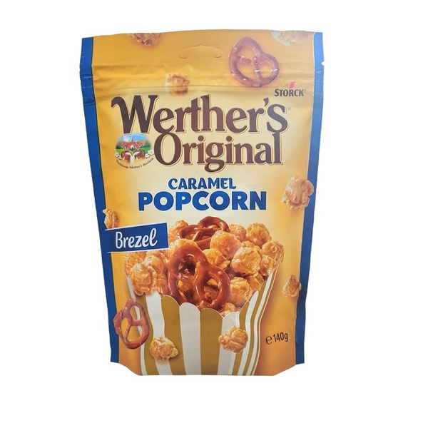 

Werthers Original Caramel Popcorn with Pretzels & Seasalt