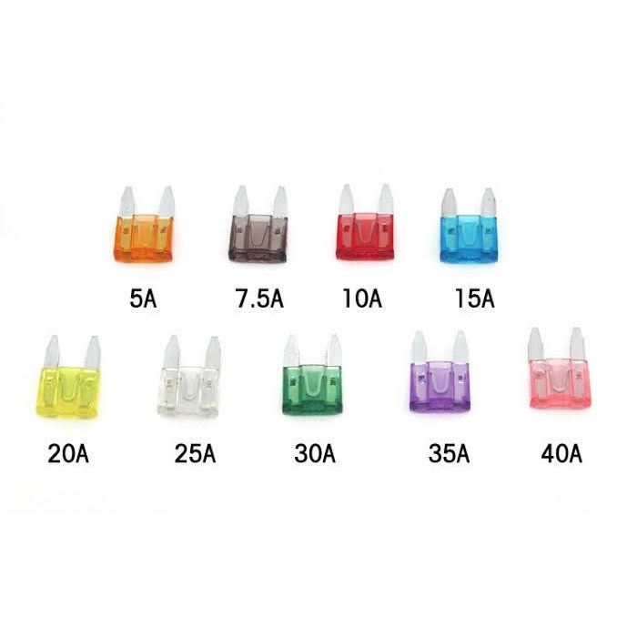 Flosser Sekring Fuse Colok Besar 10A 15A 20A 25A (AMPERE)