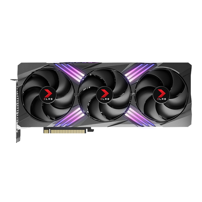 VGA PNY RTX 4090 24GB GDDR6X OC + ARGB + Triple Fan