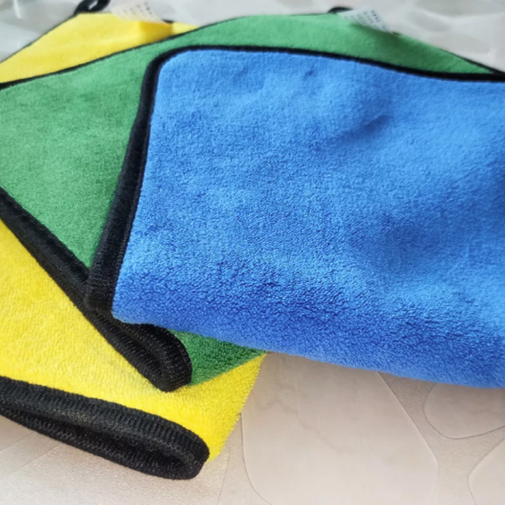 KAIN LAP MOBIL MICROFIBER 30X30 - KAIN LAP SEBAB GUNA MICROFIBER 30X30