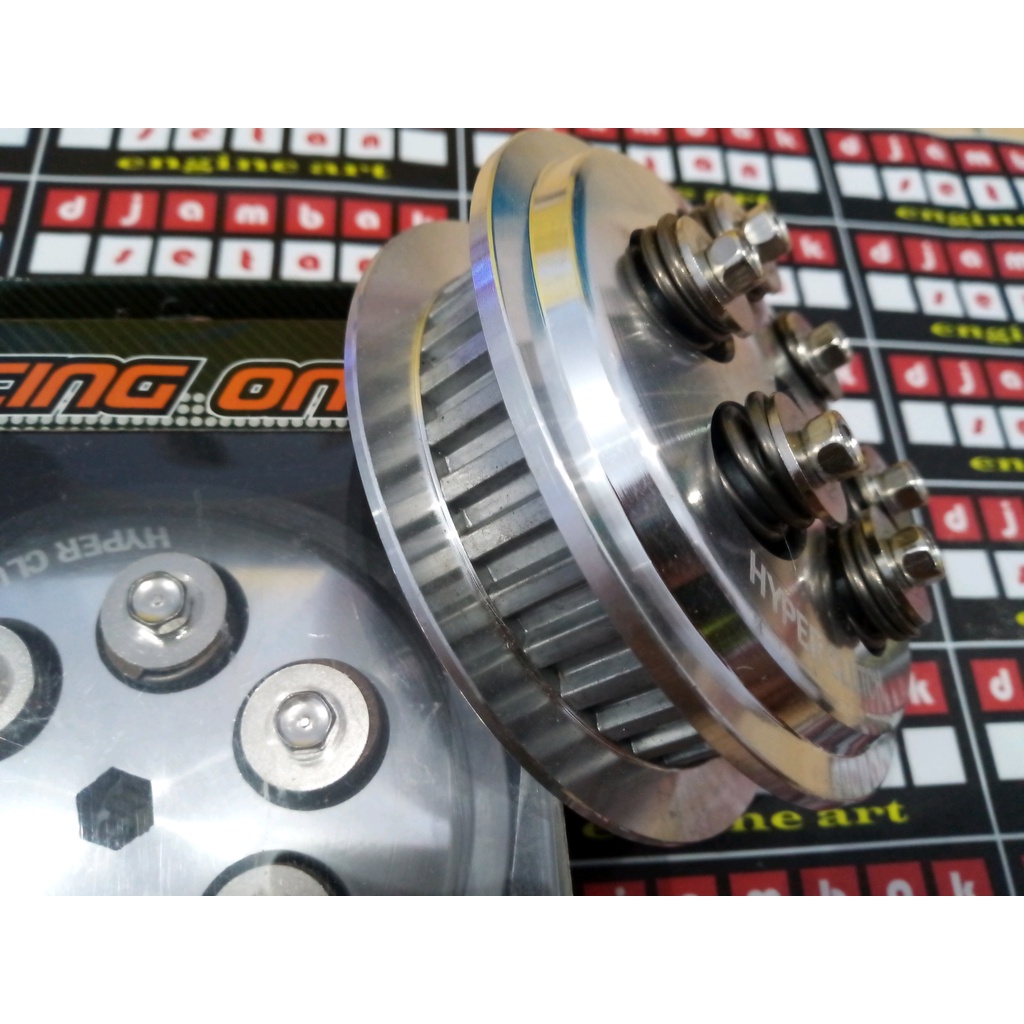 Rumah kopling racing 6 per New Vixion Lightning NVL