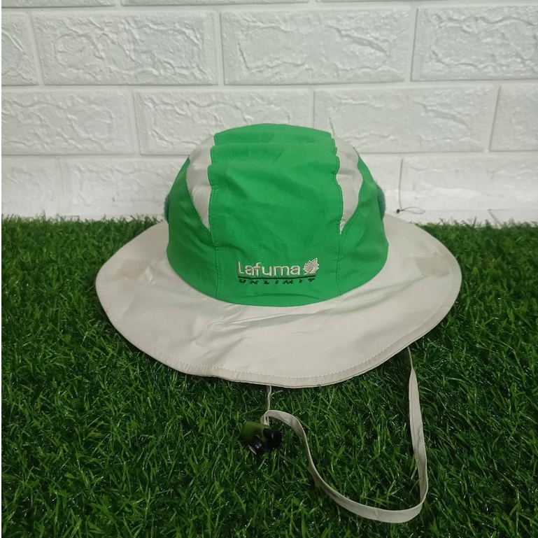 Topi Outdoor Lafuma Goretex Hijau