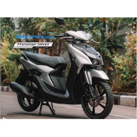 Pilox Diton Premium Yamaha Prestige Silver 9155 400ml Warna Perak Mewah Silfer Cat Semprot Tahan Bensin