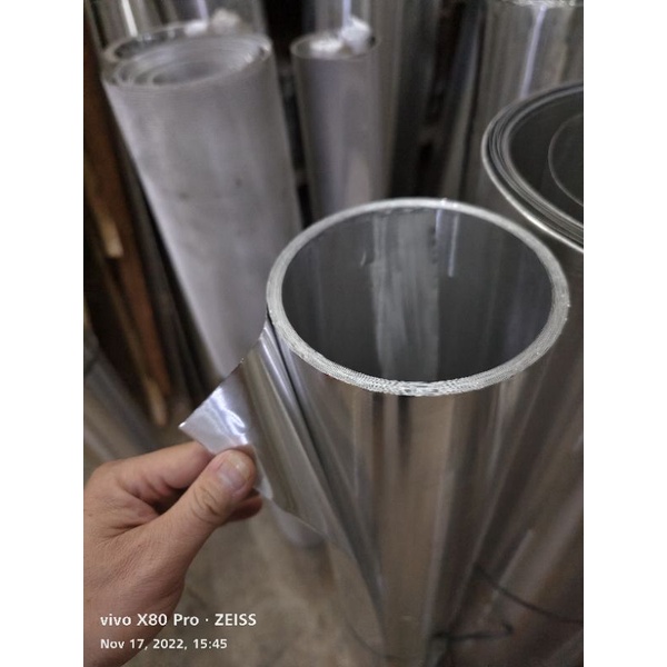 Alumunium Coil 0,3 dan 0,4 panjang 50mtr