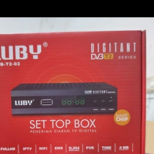 SET TOP BOX tv digital android luby