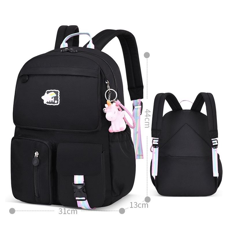 BJ23260 - BLACK/BLUE/PINK/PINKBLUE/PURPLE- TAS RANSEL WANITA FASHION IMPORT MODIS ELEGAN TERMURAH TERLARIS TERBARU BAGSTORE JAKARTA TAS BATAM JT3260B JT3260S