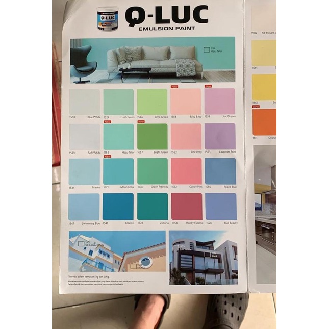 Q Luc / Q-Luc / Qluc 5 kg Nippon Paint