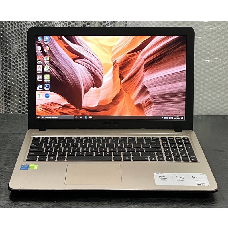 Laptop Asus X540LJ Core i3-4005U Gen4 SSD NVIDIA 920M 2GB-64bit Second