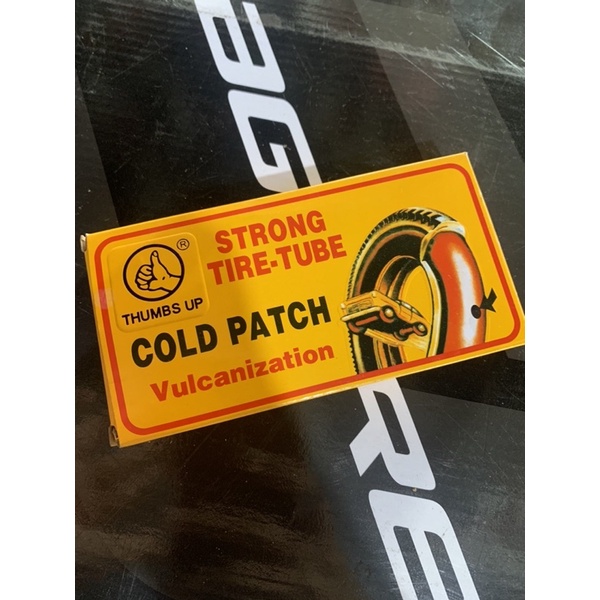 Cold Patch / Tambalan ban dalam / Tip top