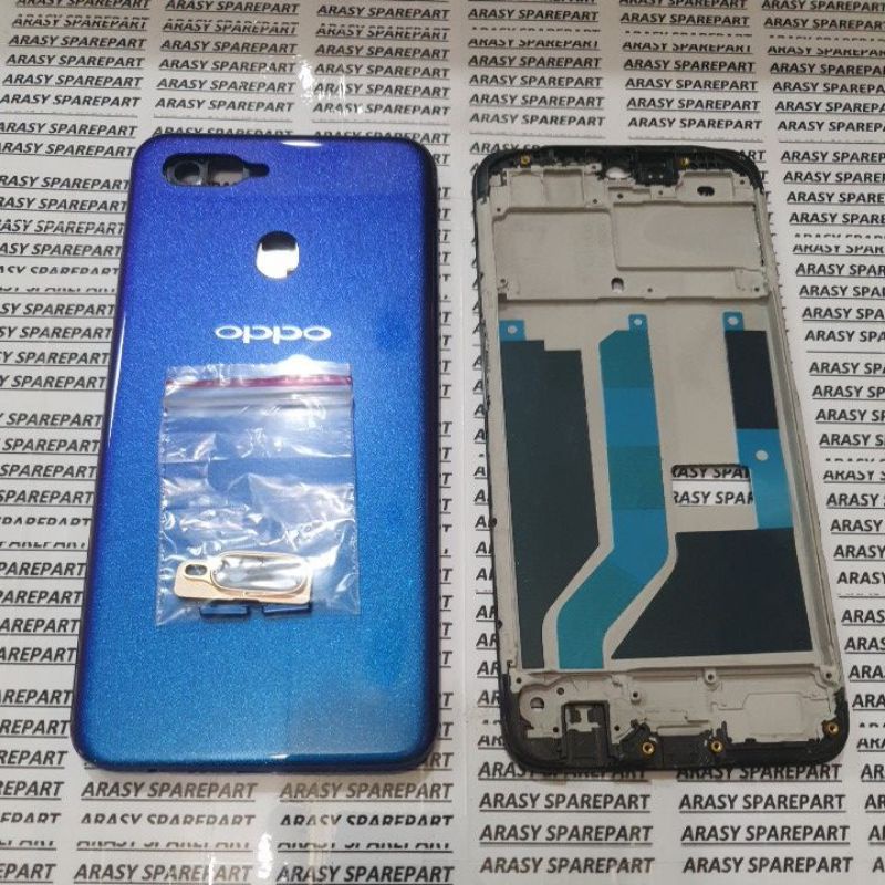 CASING BACKDOOR HOUSING FULLSET Oppo A5S