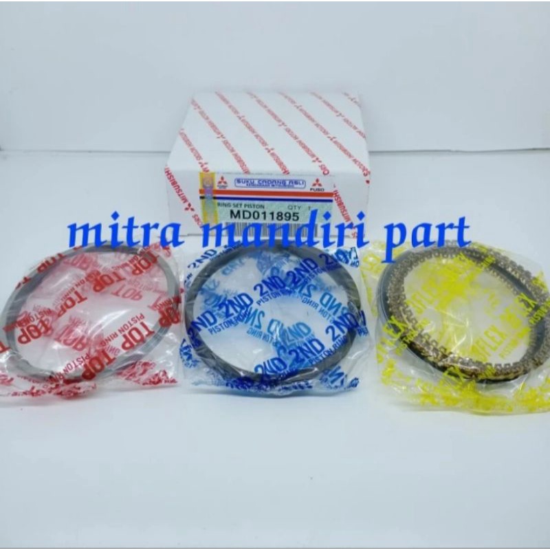 Ring piston set/ring seher T120ss
