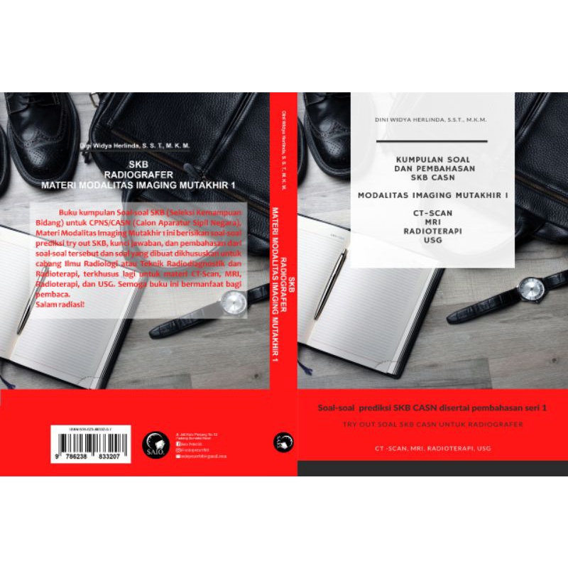 

Buku 2 Try Out SKB CPNS/CASN Radiologi untuk Radiografer, Soal CT, MRI, USG, Radioterapi