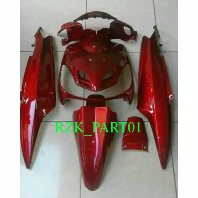 Body Mio Smile Full Set Body Alus Mio Smile Full Set Polos