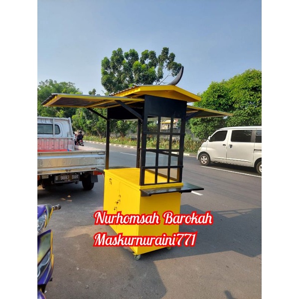 Booth angkringan , Gerobak angkringan, gerobak