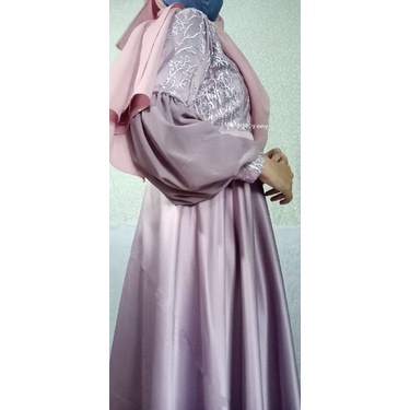 gamis pesta premium bebas costume