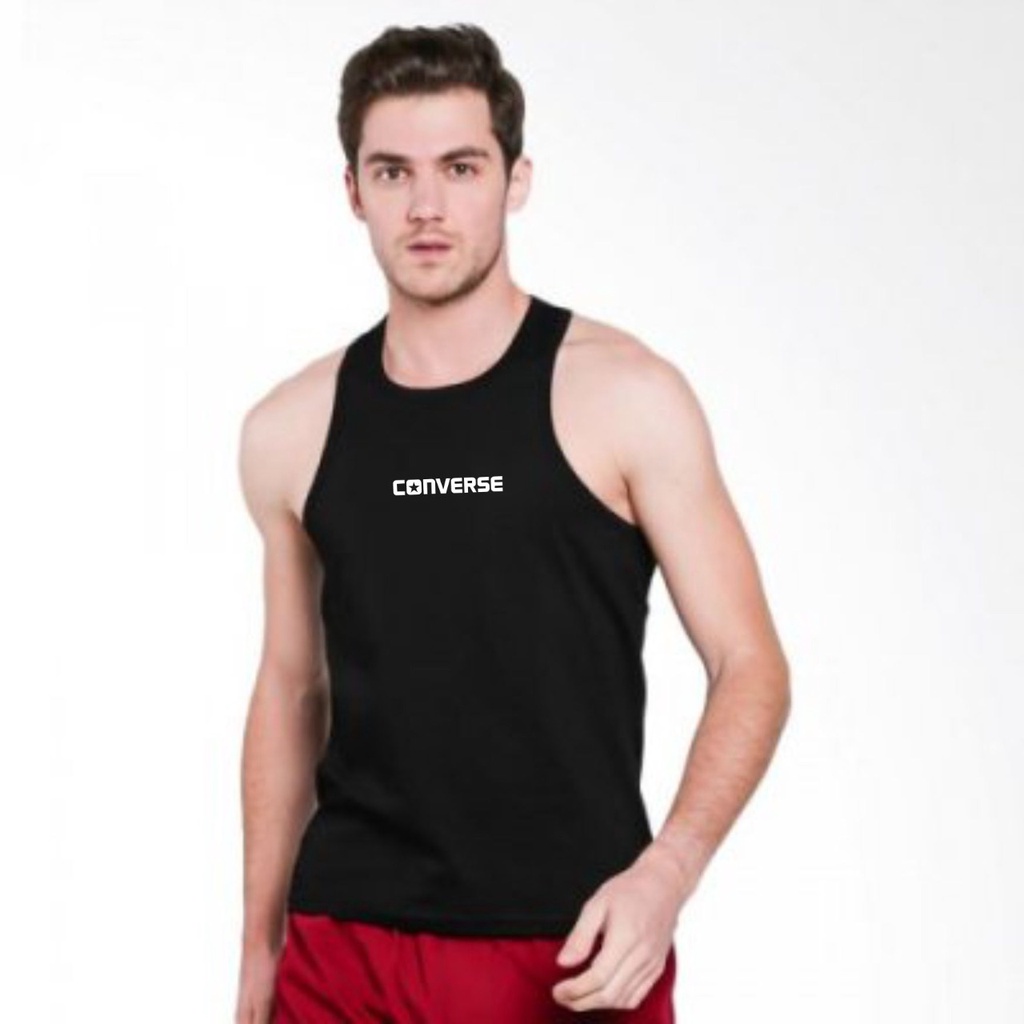 KAOS SINGLET PRIA GAMBAR VERSE / KAOS DALAM PRIA JUMBO / KAOS SINGLET PRIA TERMURAH