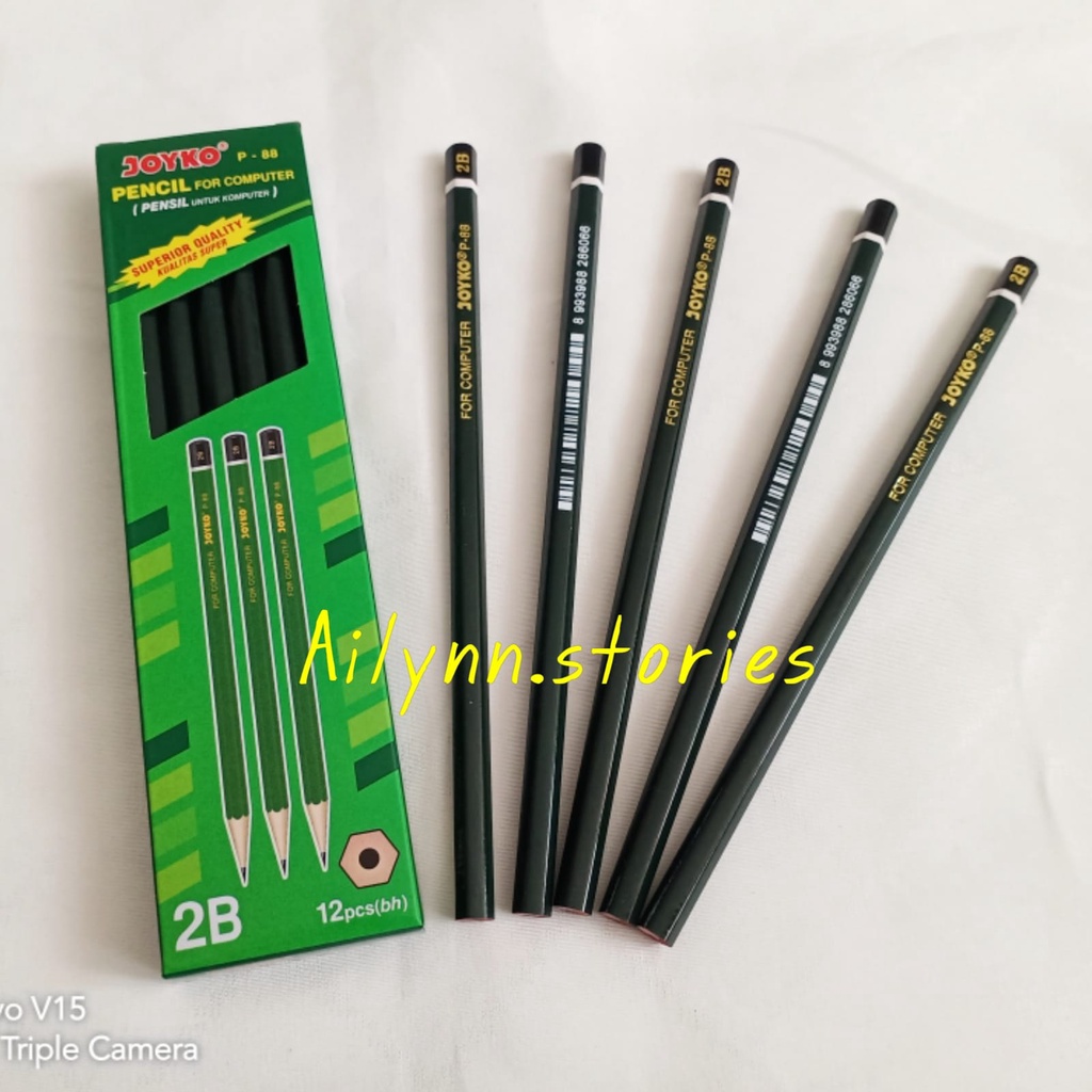 Pensil Serut 2B Joyko &amp; Davis