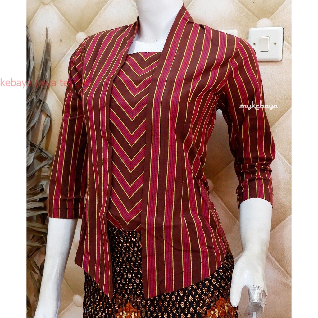 PROMO SETELAN KEBAYA LURIK KUTUBARU KEBAYA ADAT JAWA MODERN KEBAYA TRADISIONAL Kebaya Bludru