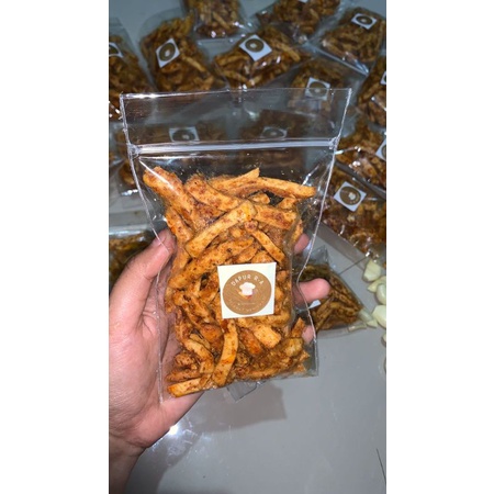

BASRENG PEDAS GURIH DAUN JERUK
