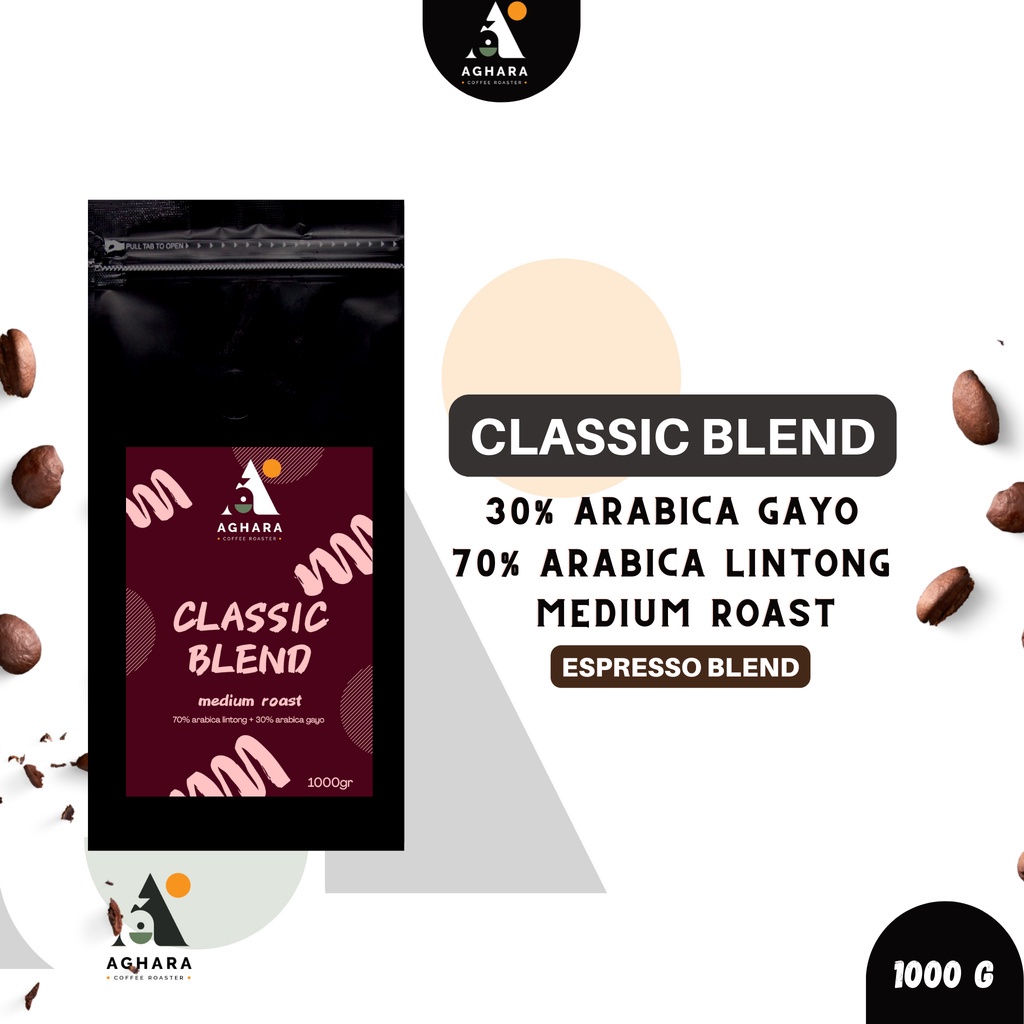 

Kopi Classic Bend 1000 Gram