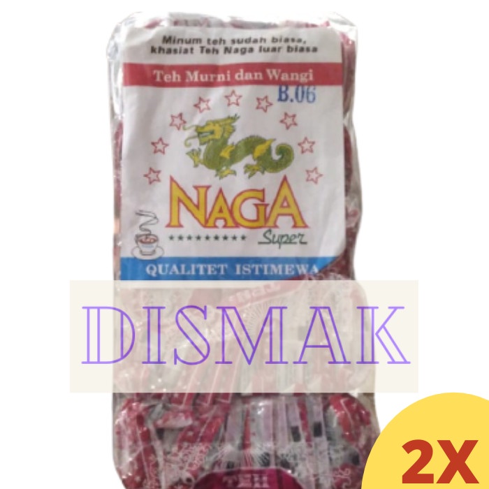 

BISA COD Grosir Teh Naga Daun 2 x 50 sachet /TEH DIET/TEH PELANGSING/TEH HIJAU/TEH JATI CINA/TEH