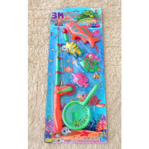 Mainan Pancing Ikan Mancing Mania