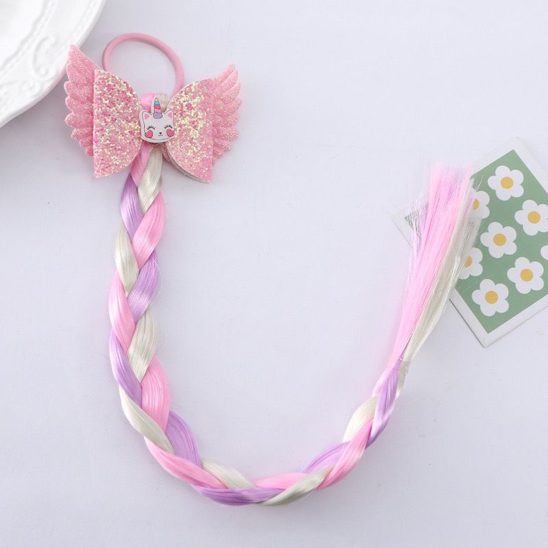 Ikat Rambut Anak Kepang Princess Motif Anak Perempuan Terbaru