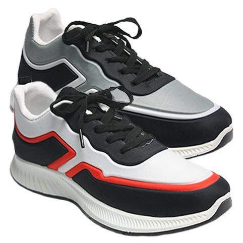 Dr. Kevin Sepatu Sport Pria Men Sneakers 889-032 - Hitam/Abu