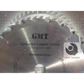 Mata Gergaji Circle GMT 7" Mata 24
