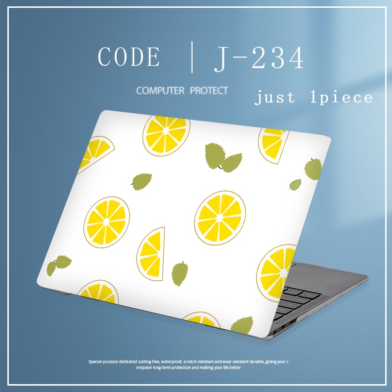 1pc Universal Custom PatternLaptop Stiker Skin DIY Laptop Notebook Keyboard Stiker Universal Case Covers Fit 13.3 &quot;14&quot; 15.6 &quot;