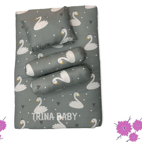 kasur bayi sopa model opal - Abu-abu, 3-6 Bulan