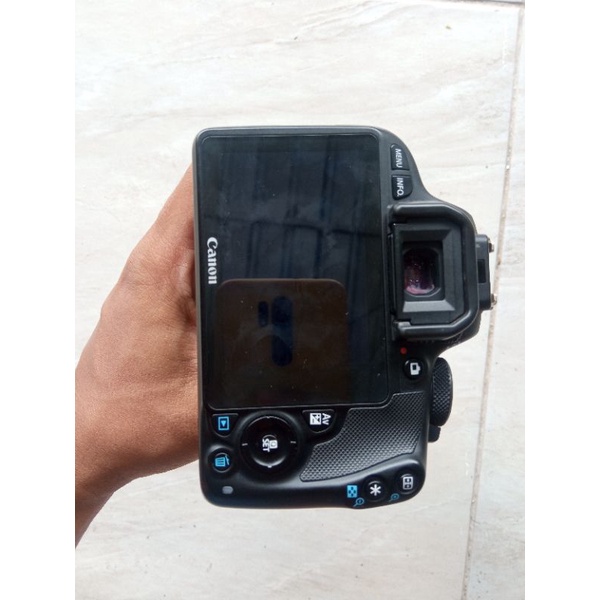 Canon 100d lensa kit STM